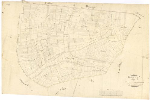 Meilly-sur-Rouvres - Section B1 - 3 P PLAN 398/3