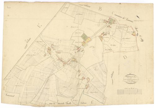 Meilly-sur-Rouvres - Section C1 - 3 P PLAN 398/5