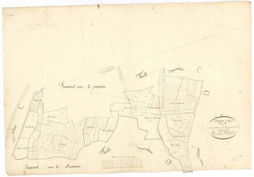 Meilly-sur-Rouvres - Section C2 - 3 P PLAN 398/6