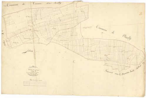 Meilly-sur-Rouvres - Section D1 - 3 P PLAN 398/7