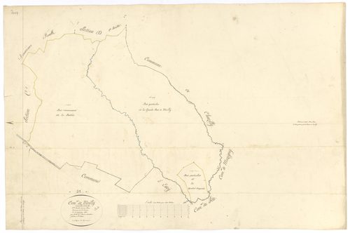 Meilly-sur-Rouvres - Section D2 - 3 P PLAN 398/8