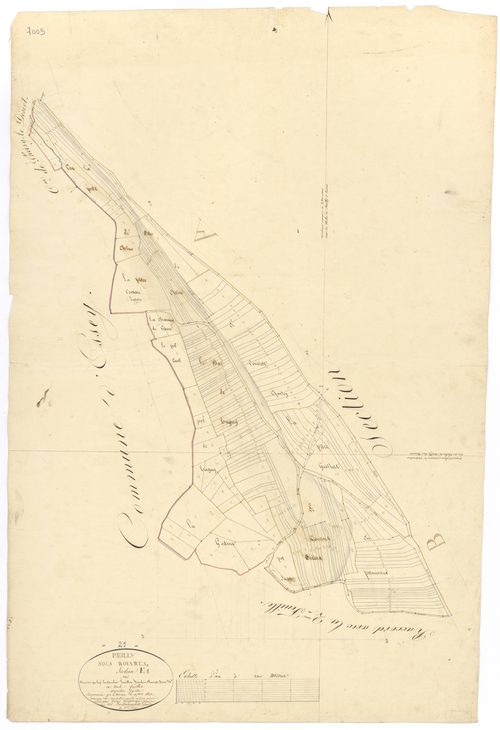 Meilly-sur-Rouvres - Section E1 - 3 P PLAN 398/9