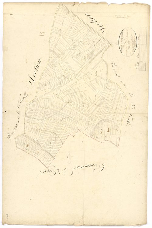 Meilly-sur-Rouvres - Section E2 - 3 P PLAN 398/10