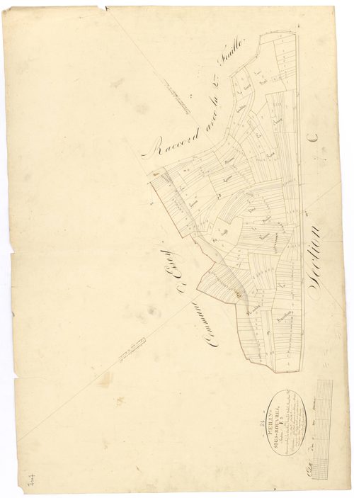 Meilly-sur-Rouvres - Section E3 - 3 P PLAN 398/11