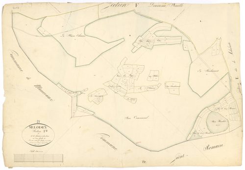 Meloisey - Section F2 - 3 P PLAN 400/8