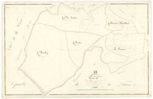 Ménessaire - Section A1 - 3 P PLAN 403/2