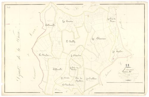 Ménessaire - Section A2 - 3 P PLAN 403/3