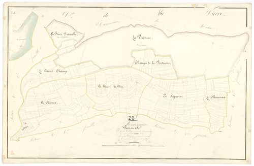 Ménessaire - Section A3 - 3 P PLAN 403/4