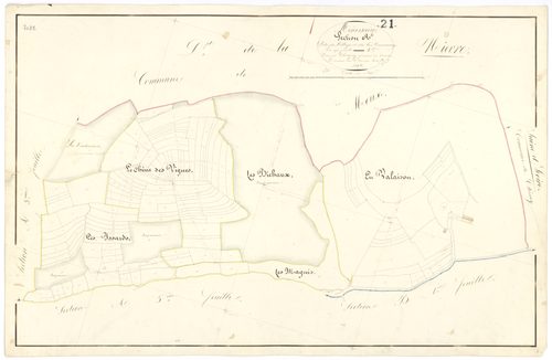 Ménessaire - Section A4 - 3 P PLAN 403/5