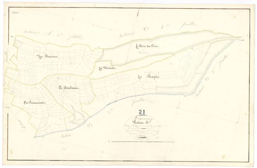 Ménessaire - Section A5 - 3 P PLAN 403/6