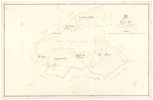 Ménessaire - Section A6 - 3 P PLAN 403/7
