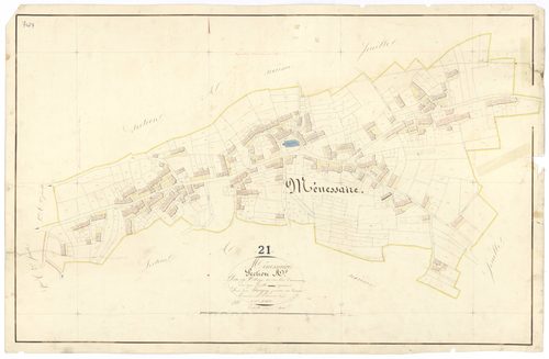 Ménessaire - Section A7 - 3 P PLAN 403/8
