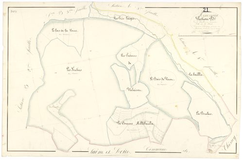 Ménessaire - Section B1 - 3 P PLAN 403/9