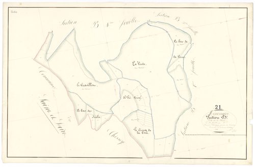 Ménessaire - Section B2 - 3 P PLAN 403/10