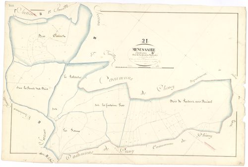 Ménessaire - Section B4 - 3 P PLAN 403/12