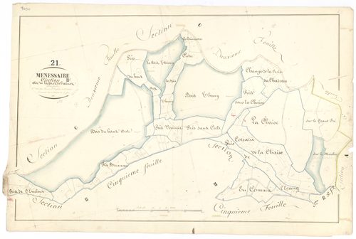 Ménessaire - Section B6 - 3 P PLAN 403/14