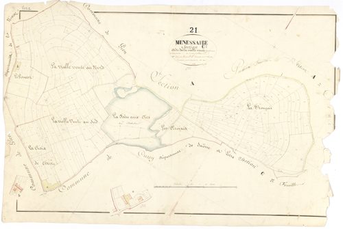 Ménessaire - Section C1 - 3 P PLAN 403/15