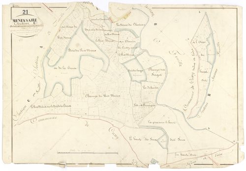 Ménessaire - Section C2 - 3 P PLAN 403/16