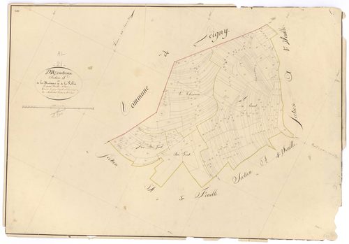 Ménétreux-le-Pitois - Section A2 - 3 P PLAN 404/3