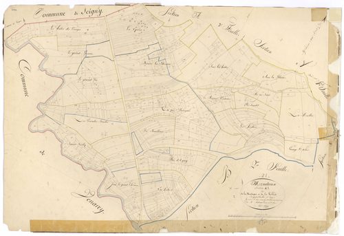 Ménétreux-le-Pitois - Section A3 - 3 P PLAN 404/4
