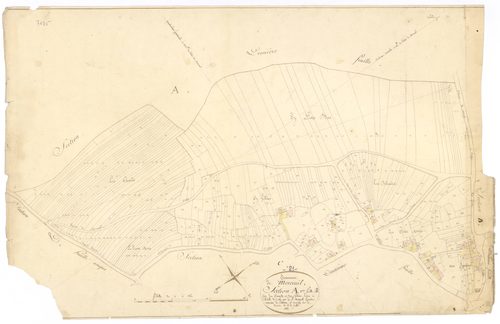 Merceuil - Section A2 - 3 P PLAN 405/3