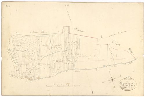 Merceuil - Section B2 - 3 P PLAN 405/5