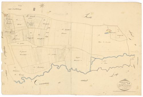Merceuil - Section C2 - 3 P PLAN 405/7