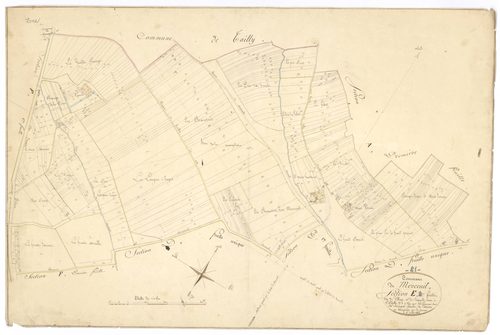 Merceuil - Section E2 - 3 P PLAN 405/10
