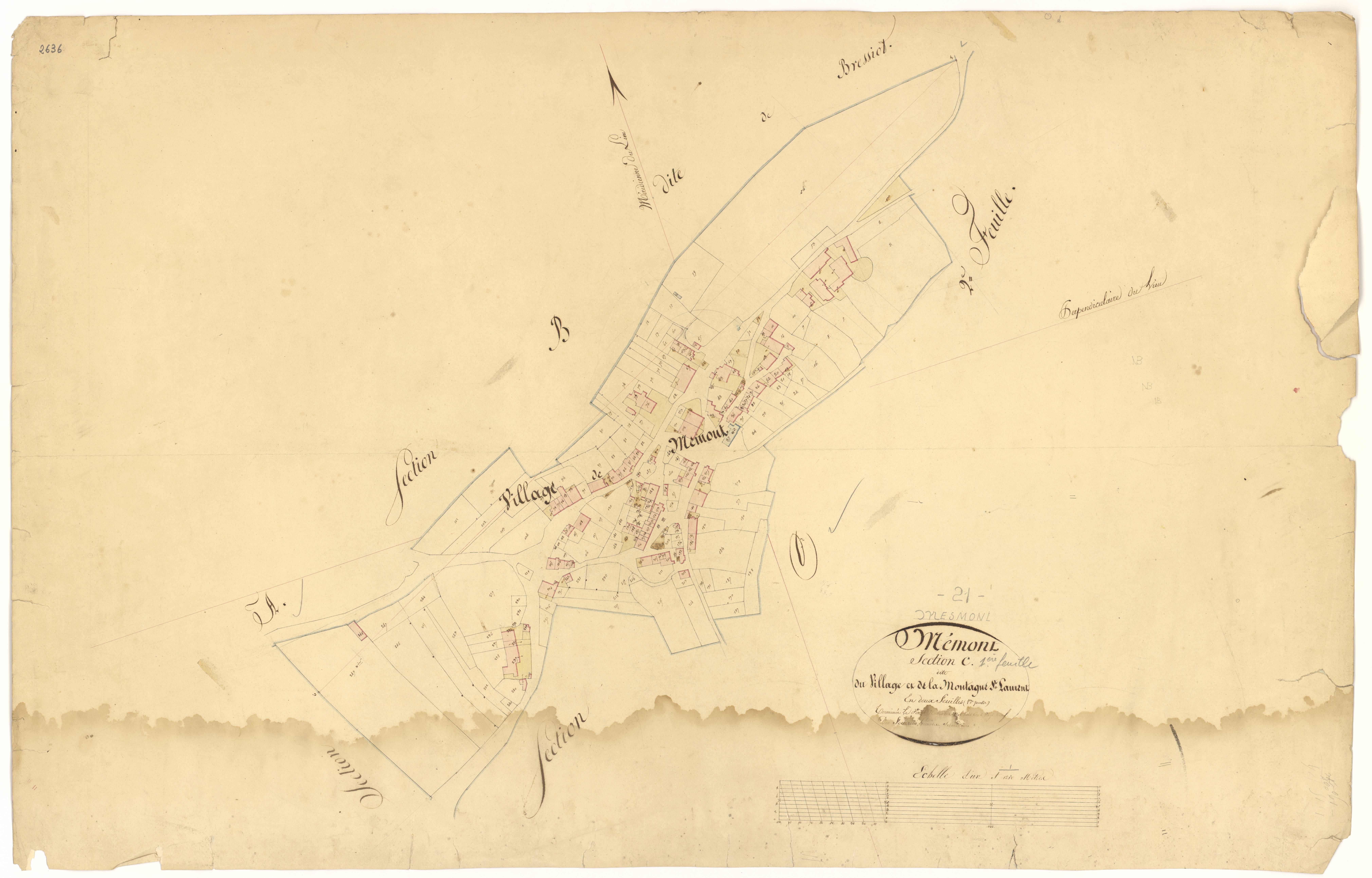 Mesmont - Section C1 - 3 P PLAN 401/4