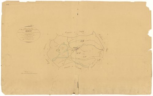 Mesmont - Tableau d'assemblage - 3 P PLAN 401/1