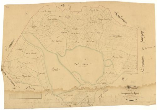 Mesmont - Section A - 3 P PLAN 401/2