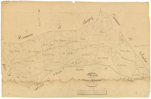 Mesmont - Section B - 3 P PLAN 401/3