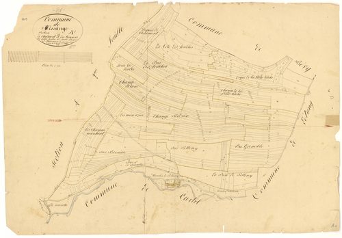Messanges - Section A1 - 3 P PLAN 406/2