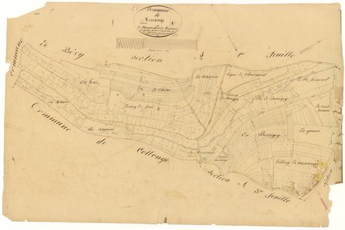 Messanges - Section A2 - 3 P PLAN 406/3