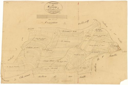 Messanges - Section A3 - 3 P PLAN 406/4