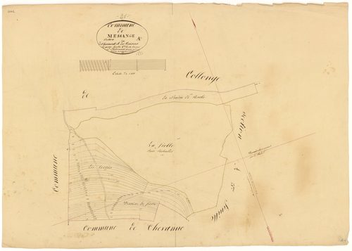 Messanges - Section A4 - 3 P PLAN 406/5