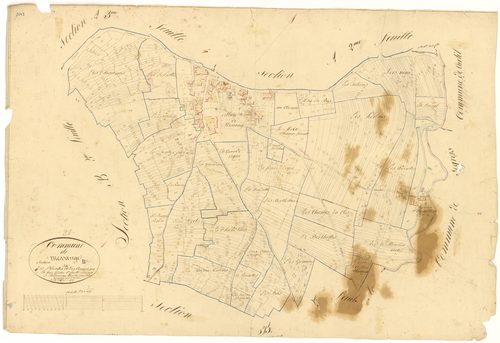Messanges - Section B1 - 3 P PLAN 406/6