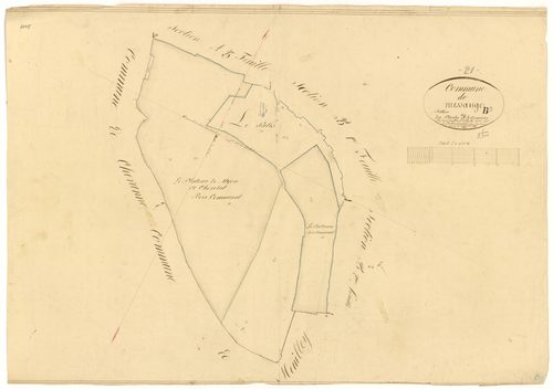 Messanges - Section B3 - 3 P PLAN 406/8