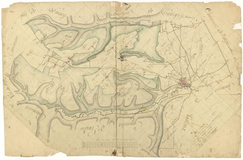 Messigny-et-Vantoux - Tableau d'assemblage - 3 P PLAN 407/1