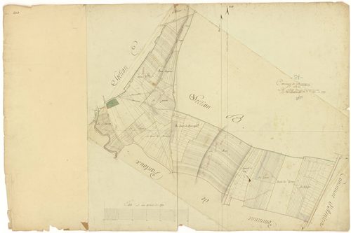 Messigny-et-Vantoux - Section A - 3 P PLAN 407/2
