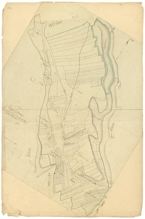 Messigny-et-Vantoux - Section D - 3 P PLAN 407/5