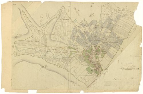 Messigny-et-Vantoux - Section E - 3 P PLAN 407/6