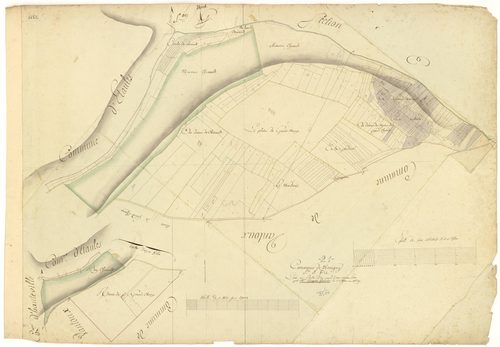 Messigny-et-Vantoux - Section F - 3 P PLAN 407/7