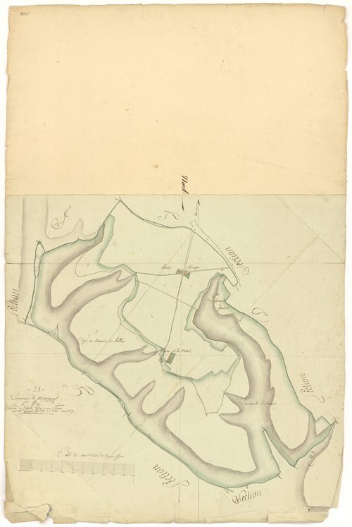 Messigny-et-Vantoux - Section H - 3 P PLAN 407/10