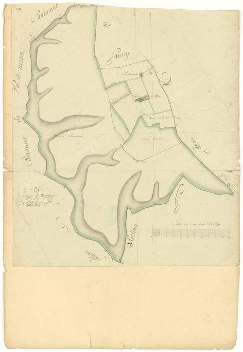 Messigny-et-Vantoux - Section J - 3 P PLAN 407/11