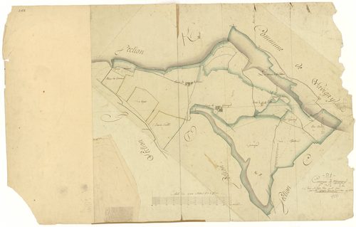 Messigny-et-Vantoux - Section L - 3 P PLAN 407/13