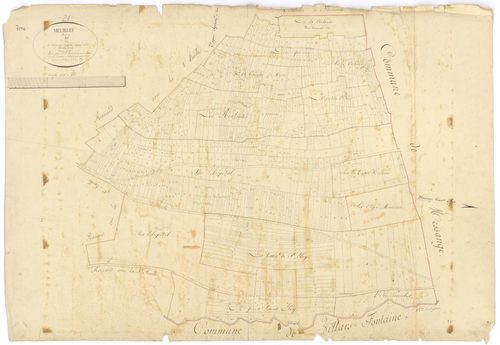 Meuilley - Section A1 - 3 P PLAN 408/2