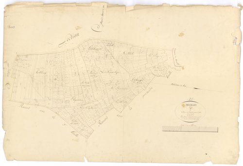 Meuilley - Section A2 - 3 P PLAN 408/3