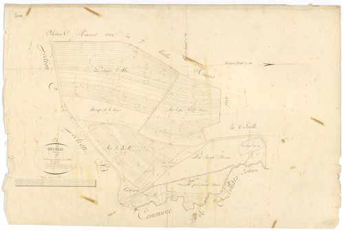 Meuilley - Section A3 - 3 P PLAN 408/4