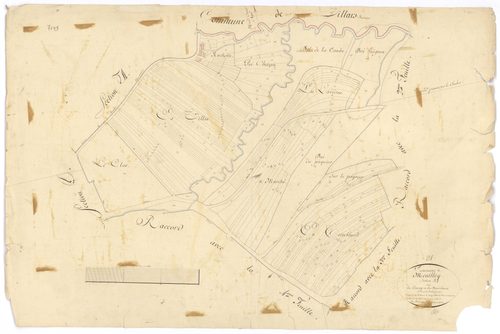 Meuilley - Section B1 - 3 P PLAN 408/5